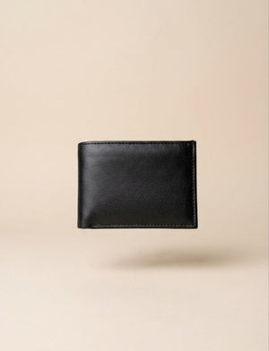 Zilni Classic Men’s Bifold Wallet – Premium Leather