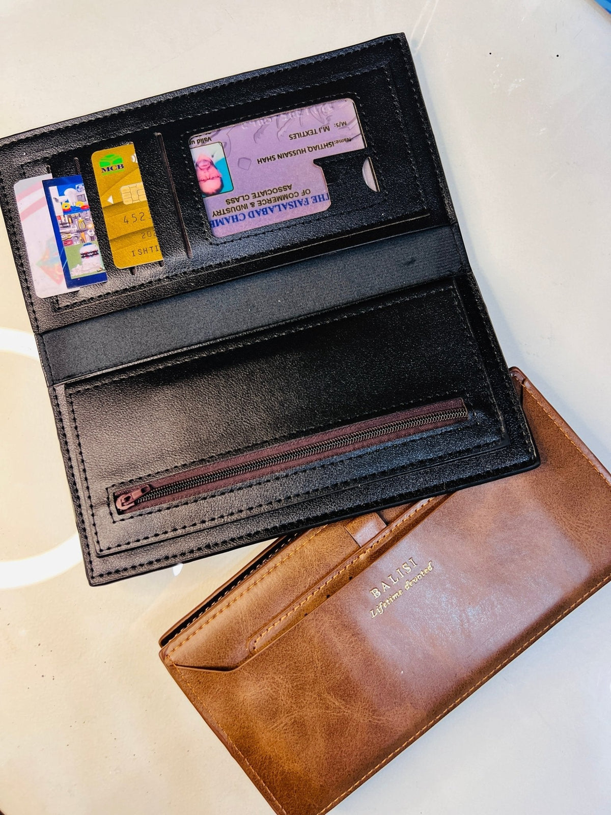 BALISI LONG WALLET/CLUTCH IN PREMIUM QUALITY